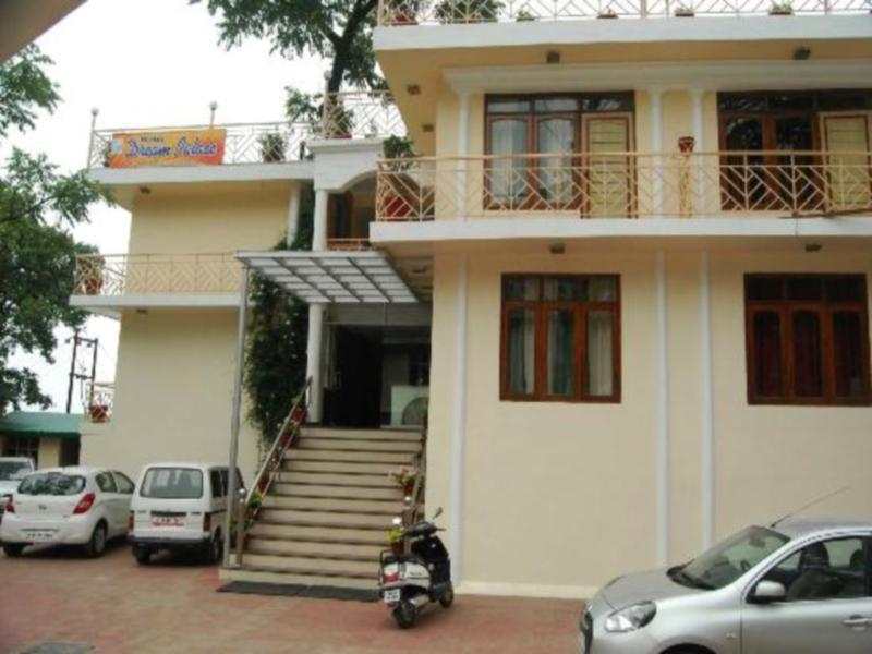 Hotel Dream Palace Mussoorie Exterior foto